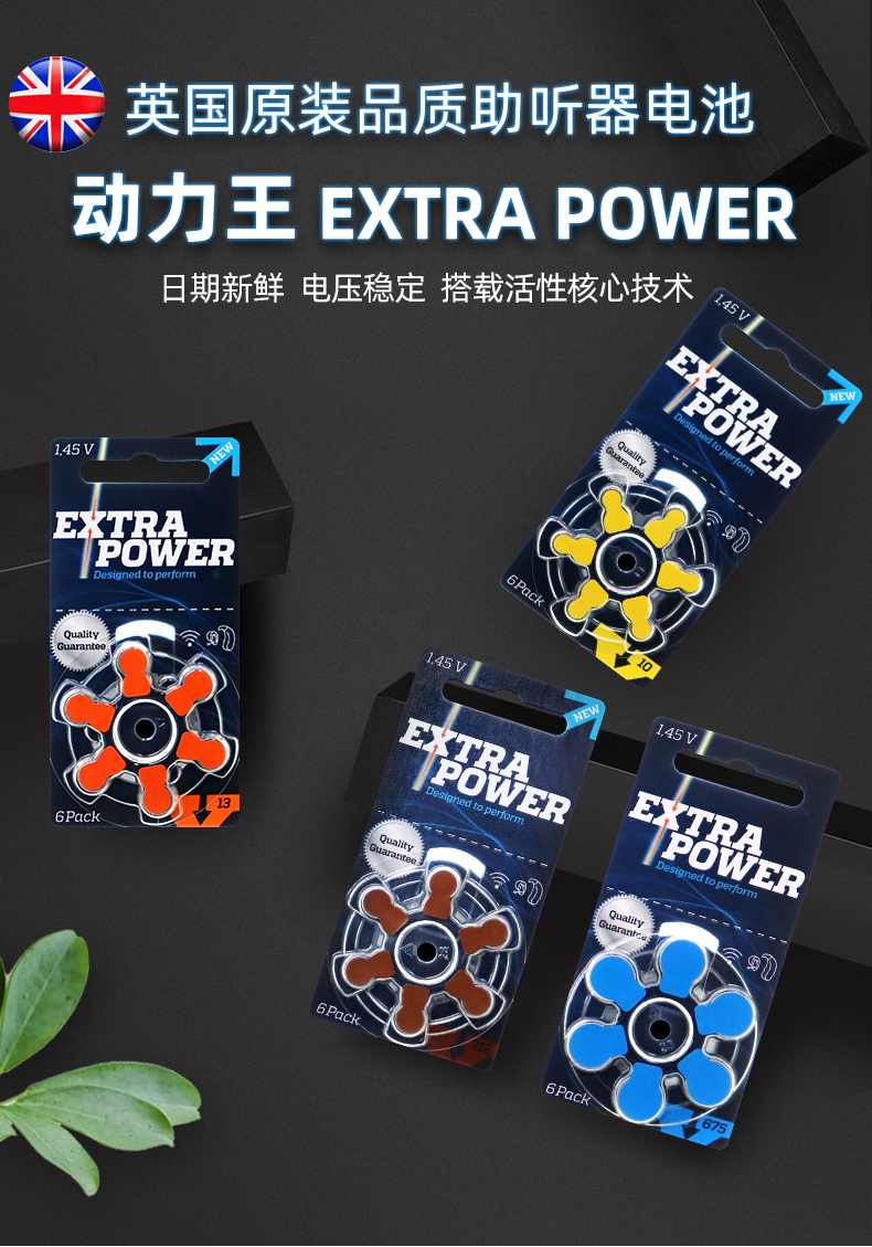 助听器电池